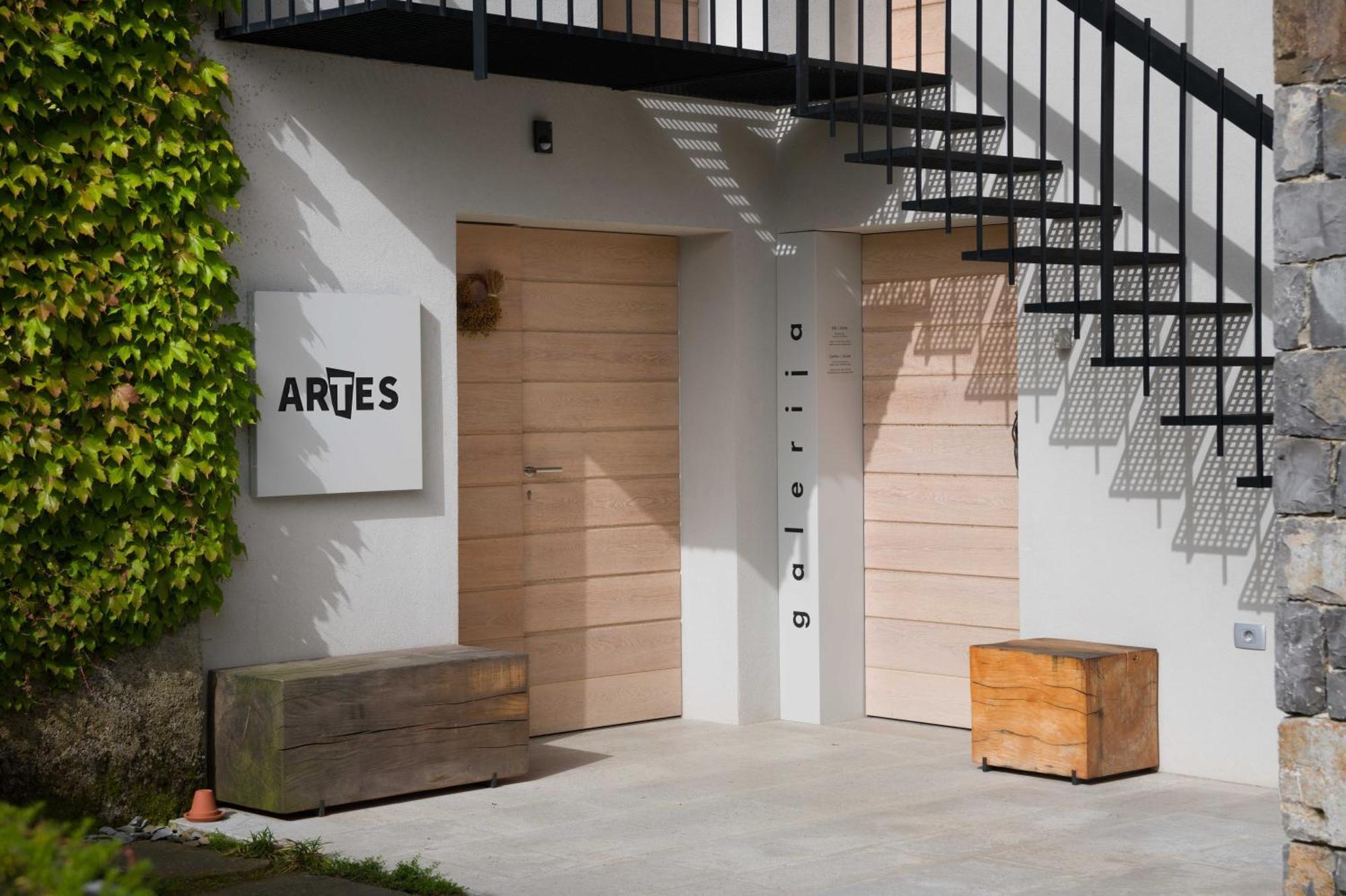 Villa House Artes Branik Exterior foto